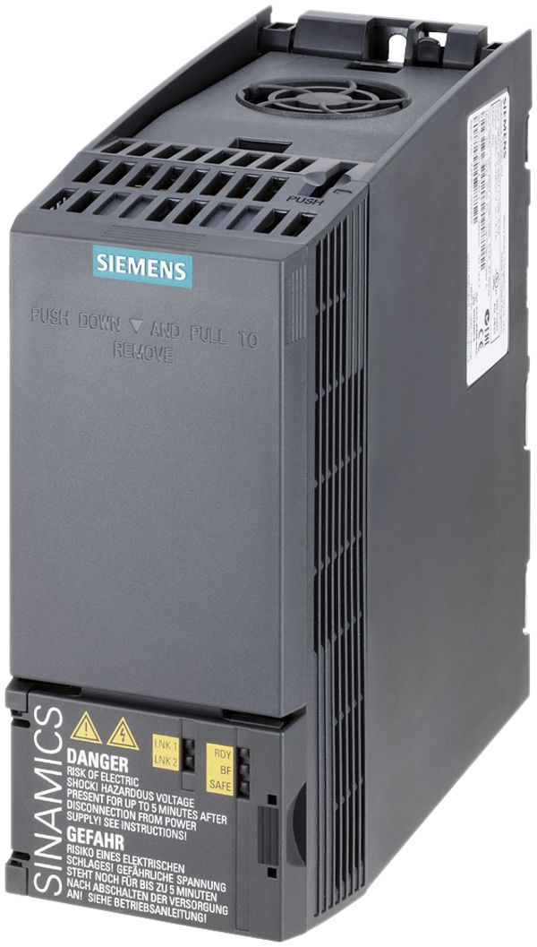 Frequenzumrichter Siemens SINAMICS G120C 1.5kW 3AC Klasse A PROFINET
