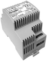 REG-Netzteil Comatec PSH03, IN: 100…240VAC, OUT: 12VDC/60W, stabilisiert, 3TE