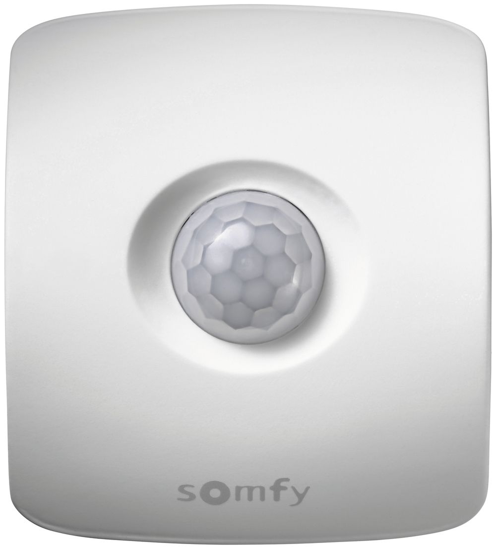 Détecteur de mouvement RF Somfy TaHoma io, blanc