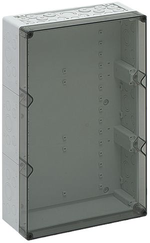 Apparategehäuse Demelectric IP65 300×450×132mm transparent