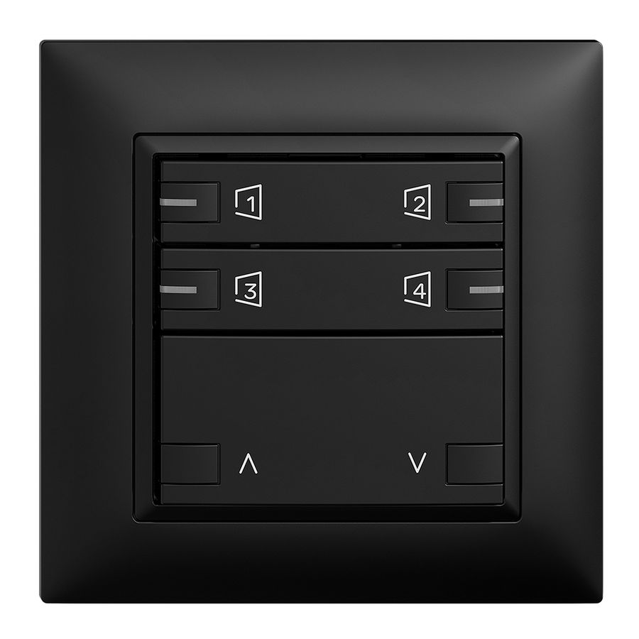 Kit montaggio INC Edue zeptrionAIR, WLAN, Motor, RGB-LED, 2×tasto, 2×commando ne