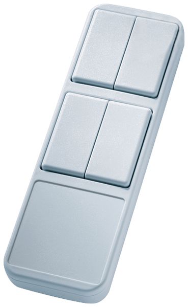 Télécommande RF Eltako FHS8 8 canaux blanc pur brillant