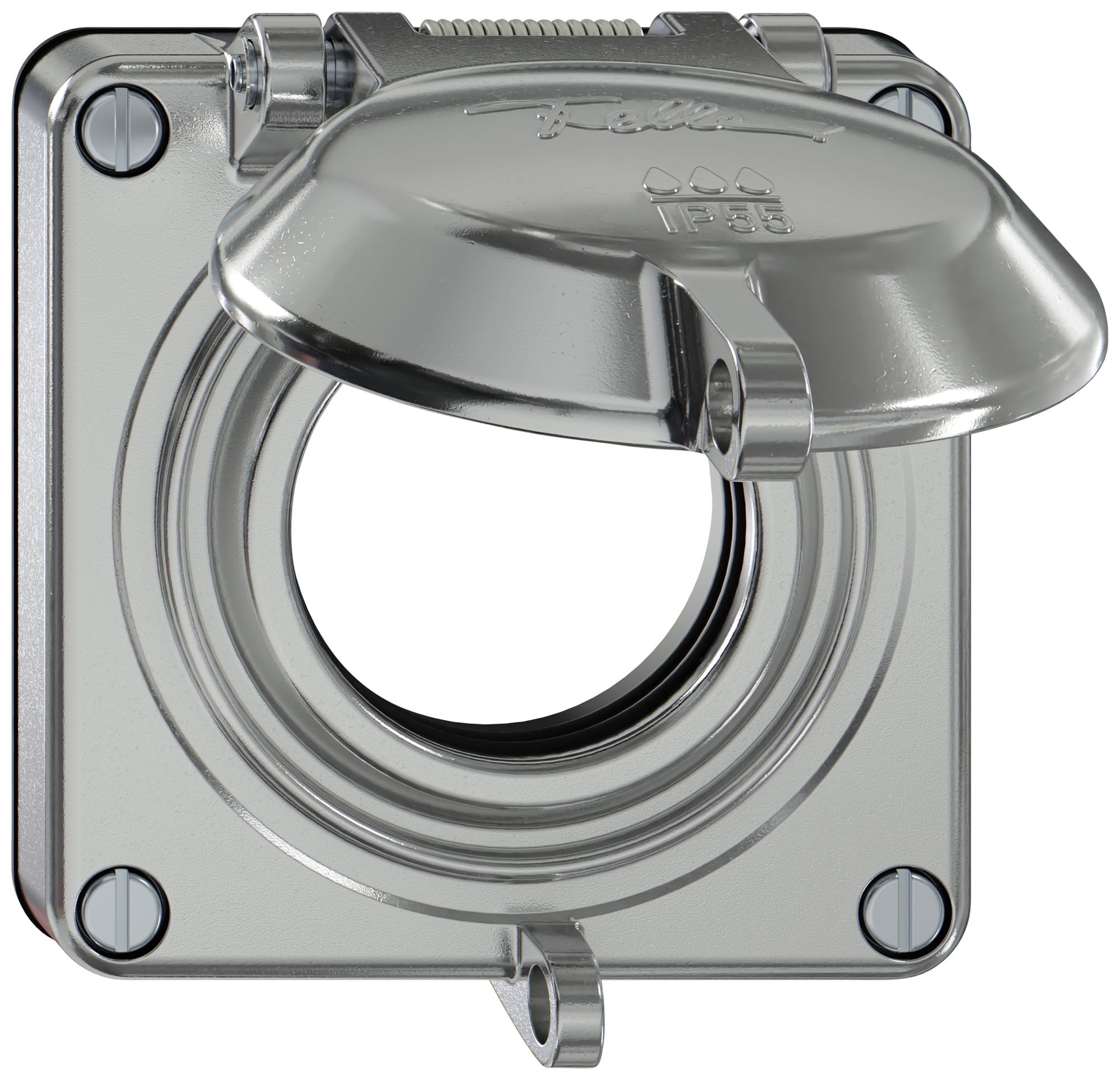 Parte superiore ELEMENT SNAPFIX® c.cop.p.prese IP55 chiudibile Ø53mm all