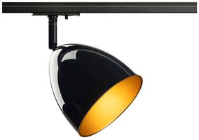 Projecteur SLV PARA CONE GU10 25W 1-phase Ø135mm noir