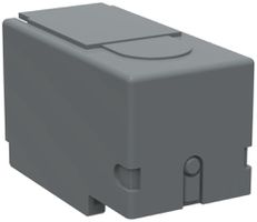 Klemmenabdeckung ABB OTS250G1S/4, für OT160EV-250/OTM160-250, 4-polig kurz, grau
