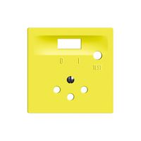 Frontplatte FI T12 EDIZIOdue lemon