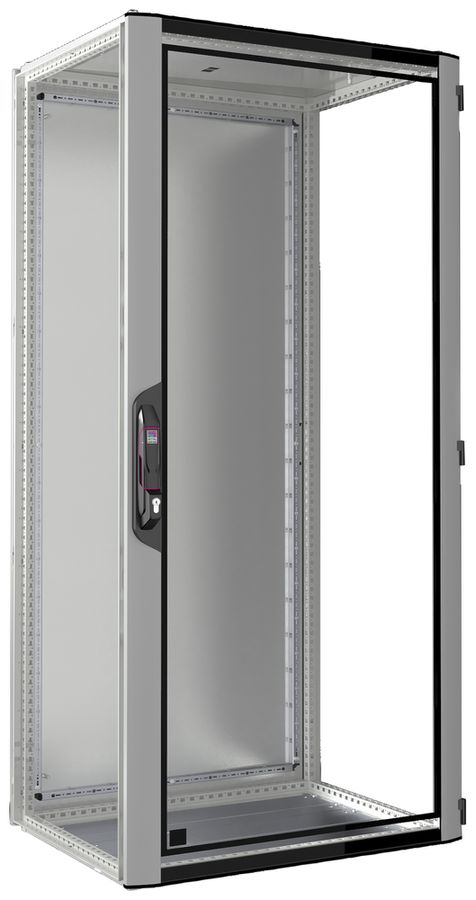 Netzwerkschrank 19" Rittal VX IT 5306.190 800×2000×600mm 42HE Stahl grau