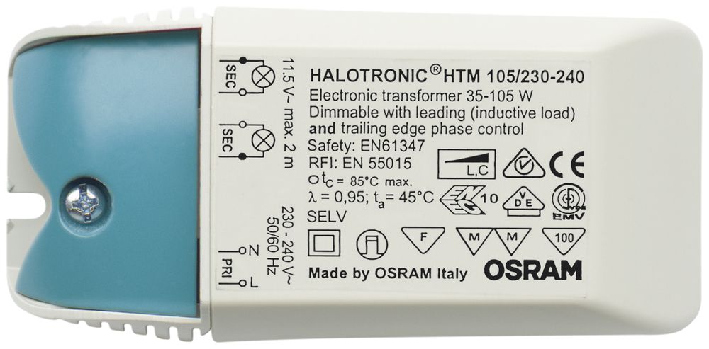 Transformator elektronisch Halotronic HTM 35…105W 230…240V