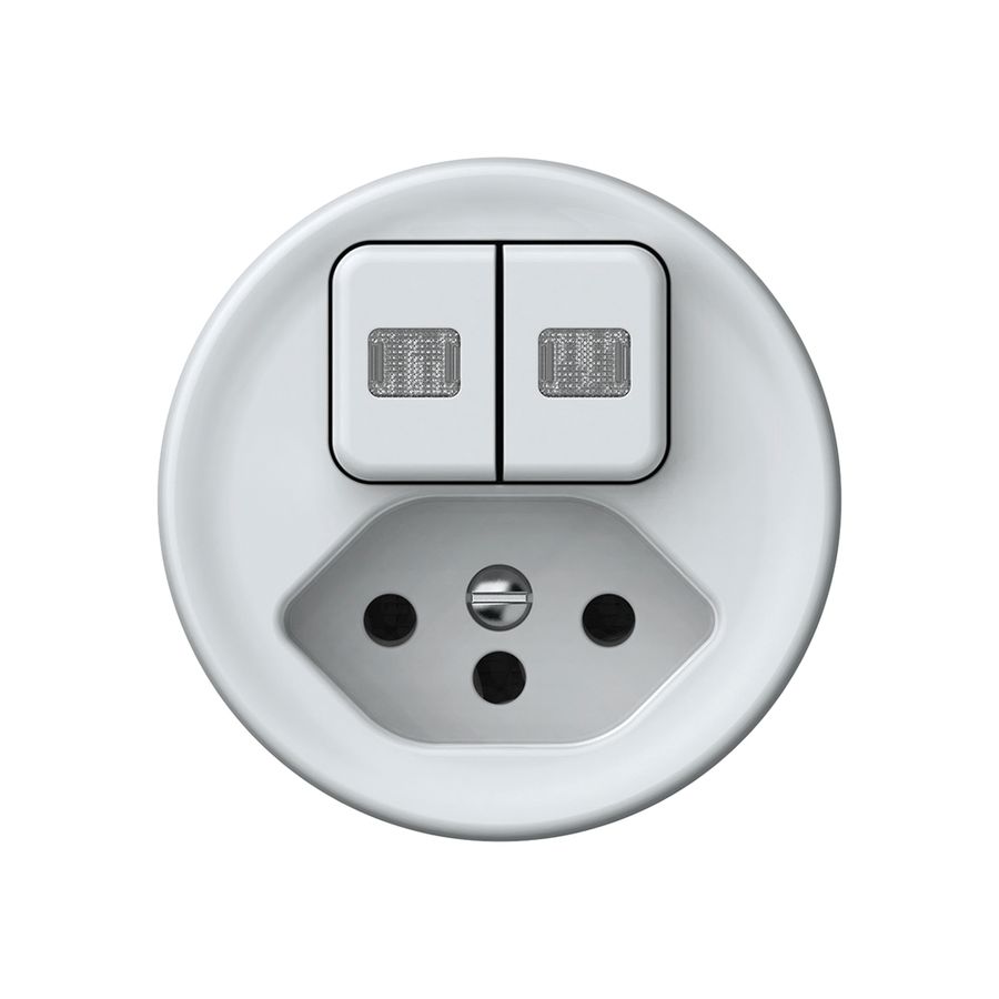 Combinaison origin sch 3+AR + 1×type 13 2×lumineux blanc