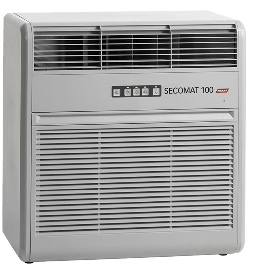 Sèche-linge SECOMAT 100 pour local de séchage max.16m², classe énergétique A