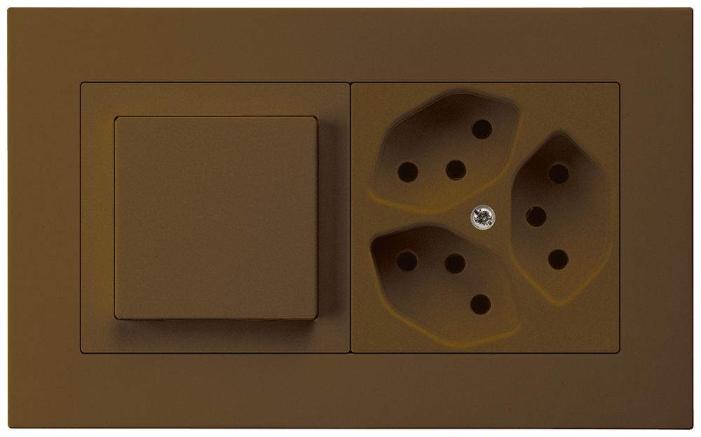 UP-Kombination kallysto.pro 3/1P+3×T13 braun horizontal