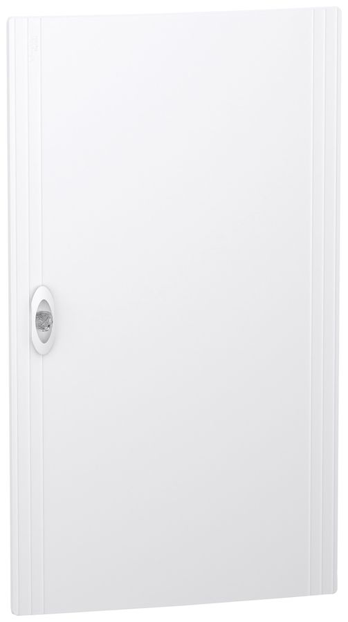 Tür SE PrismaSeT XS für 4×18TE voll Kunststoff weiss 426×750×20mm