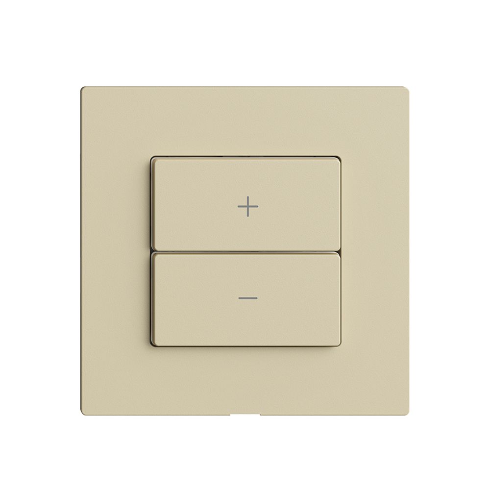 Bedienaufsatz zu Dimmer 1K/2T Edue Wiser vanille