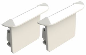 luxKIT Embout K20 - 2x argent