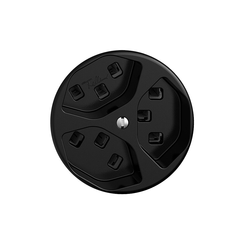 Frontset STANDARDdue schwarz, 3×T23