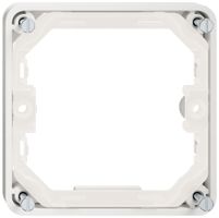 Telaio di rialzo Feller NEVO SNAPFIX® 87×87×8.5mm bianco