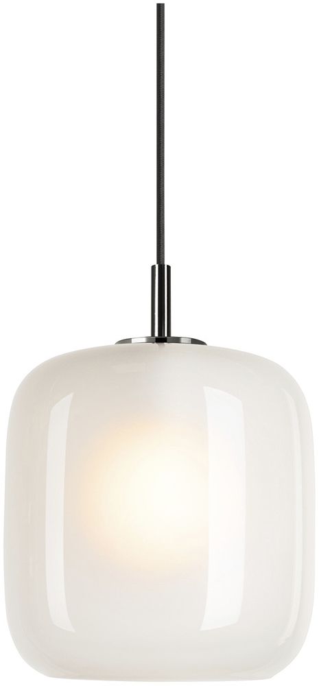 Pendelleuchte SLV PANTILO 20 E27 15W DIM direkt weiss/chrom