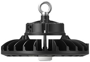 LED-Hallenstrahl.DOTLUX LIGHTSHOWERsmart 150W 24700lm 840 IP65 90° 1-10V Ø271 sz