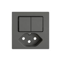 Montageset EDIZIO.liv SNAPFIX® für Kombi.T13 mit 2 Druckknöpfen dgu