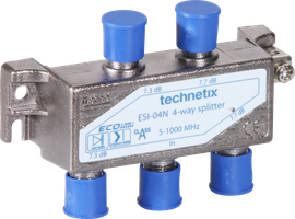 Verteiler 4-fach ESI-04N-G mit Ingress Safe
