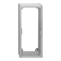 AP-Holzrahmen für FLF 5×4 Hartholz lackiert