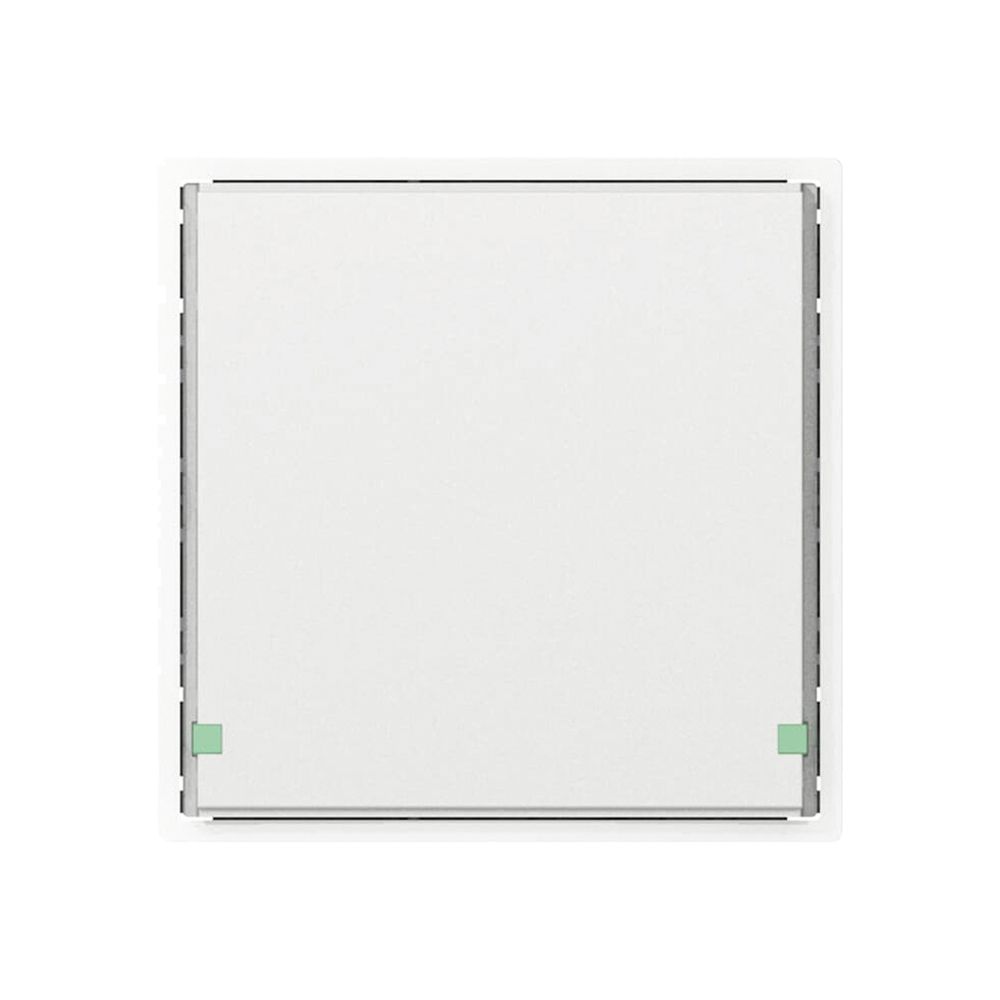 Taster-Einsatz SIDUS 1/2 mit LED weiss