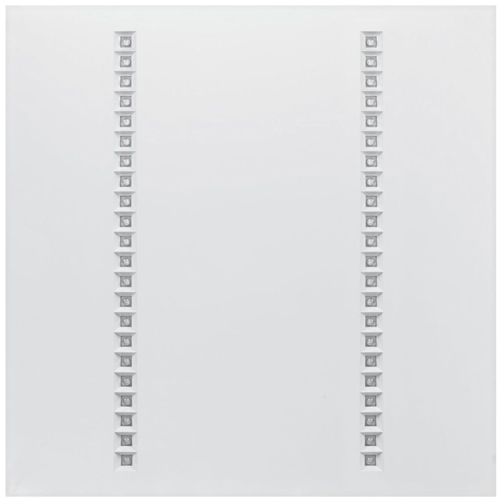 EB-LED-Deckenleuchte IndiviLED 600, 33W/3000K DALI 600mm weiss