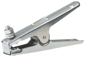 Erdungszange Flury PA 39, Inox A2, Öffnung 55mm, Schraube M10