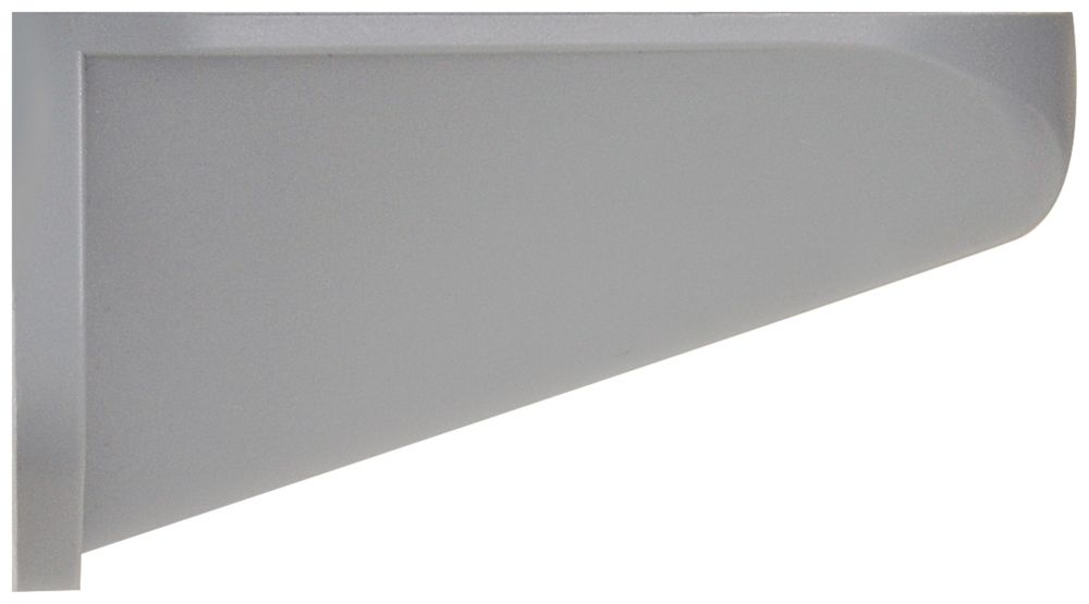 Équerre WERMA WM, p.colonne de signalisation, entrée de câble dissimulée WM, gr