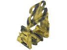 Adaptateur de fixation WAGO 221 avec décharge de traction 10L×4mm² vis gr/jn