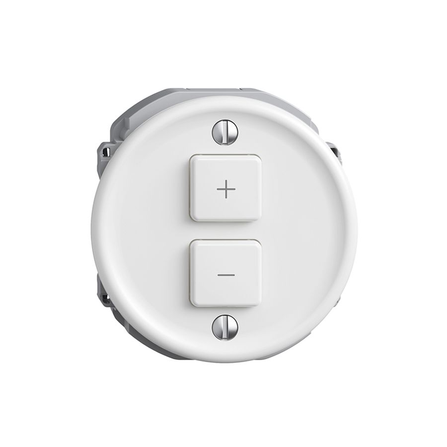 Comando per dimmer 1K/2T Sdue Wiser bianco
