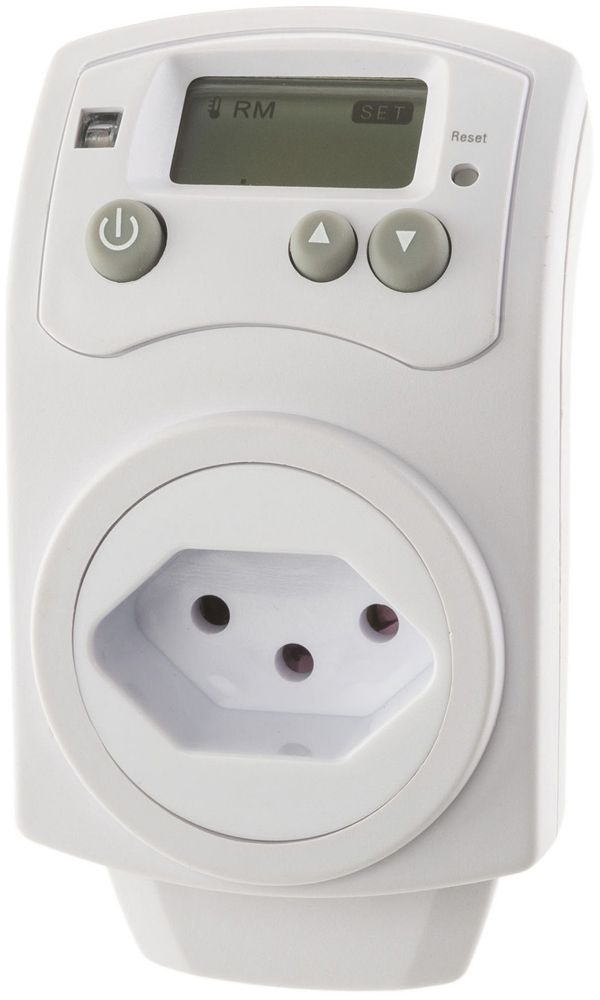 Prise commande par température 230VAC/50Hz o.125VAC/60Hz