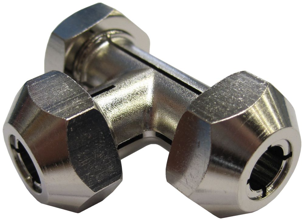 Konzentrischer T-Verbinder Gardy 8mm Me