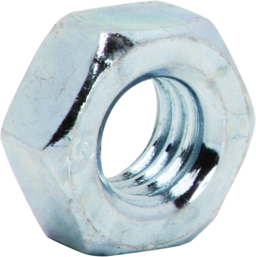 Sechskantmutter M10 0.8d DIN 934 verz.bl, promat.