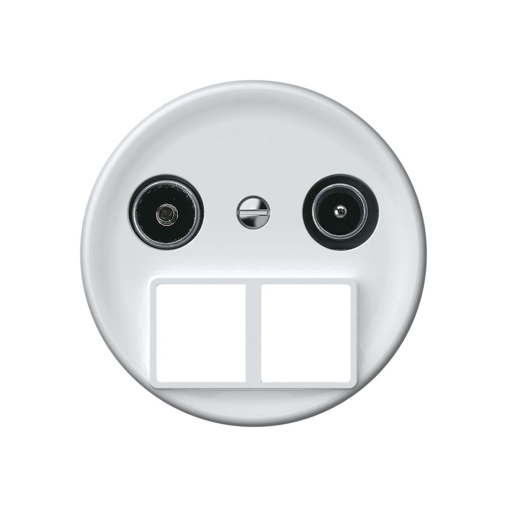 Multimediadose TV-R origin Enddose 10.5dB weiss