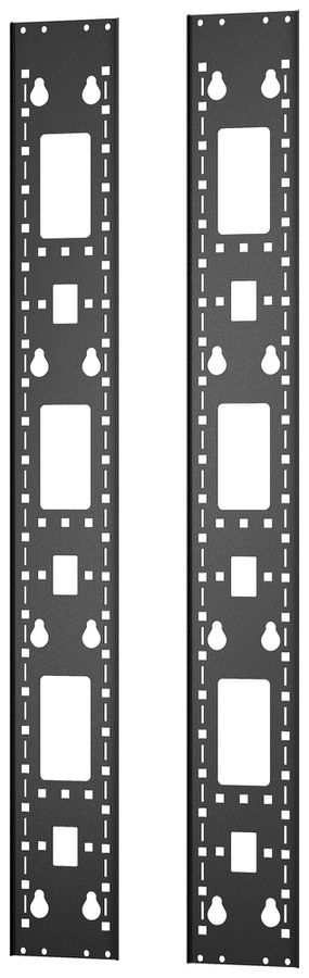 Geräteträger SE Easy Rack vertikal 24HE 2 Stück