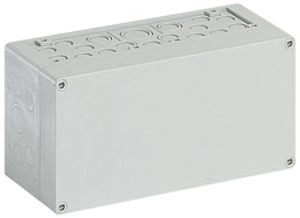 Coffret d'appareils Demelectric IP65 300×150×132mm gris