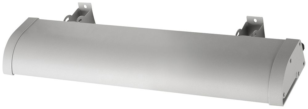 Applique LED SLV VANO WING 25W 1400lm 3000K IP65 DALI 635mm 120° gris