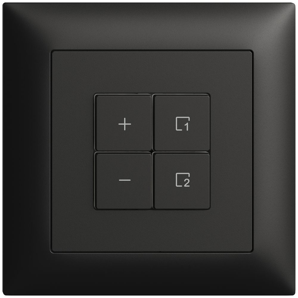 UP-Dimmer DALI 1K/4T Szene WLAN Edue Wiser schwarz