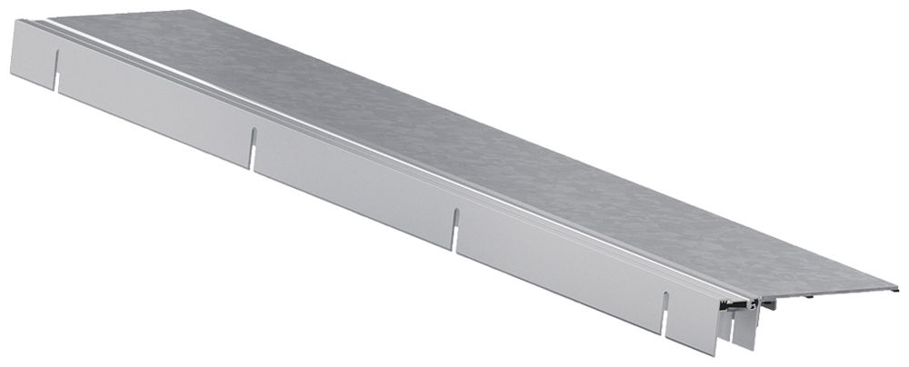 Couvercle tehalit BKB supérieure avec brosse pour canal de sol 200×1000×3mm