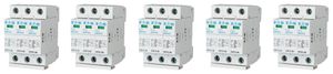 Kombiableiter-Einsatz Eaton SPBT12-280/3 3P 12.5kA 280VAC 3TE 5Stk