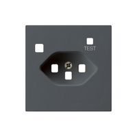 Frontplatte kallysto zu T23 FI anthrazit