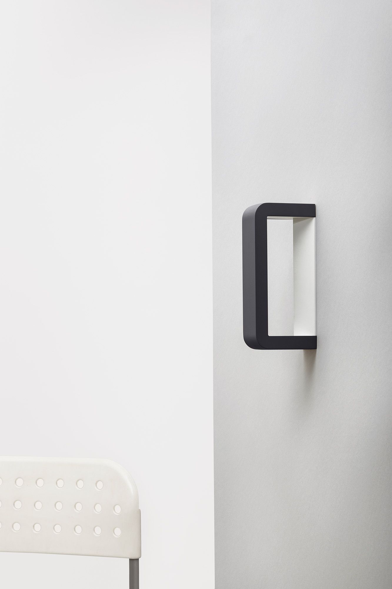 Luminaire de façade METOO 10W 444lm 2700K IP65 graphite