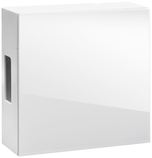 Gong elektromechanisch 466A 2 Klangplatten 9V weiss/weiss