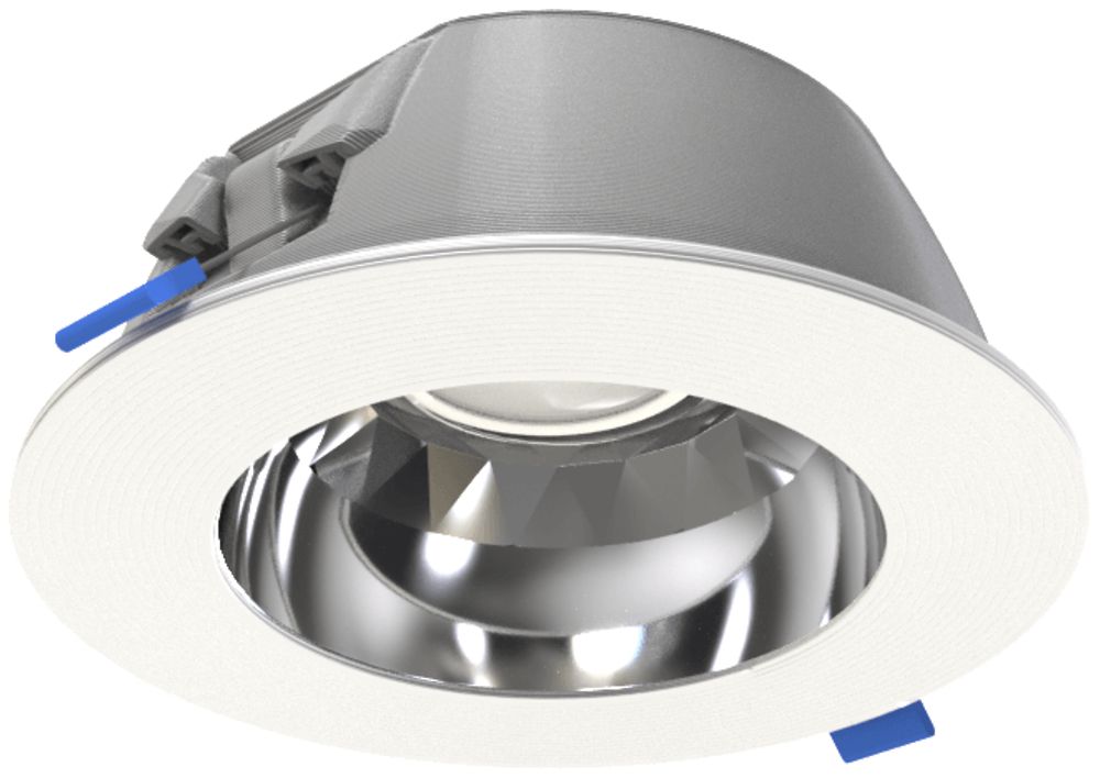 LED-Downlight TC TT225 20S/840 PSU-E WH, weiss
