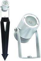 LED-Spiessleuchte KOLIBRI, 24VDC, 3W, 100lm, 2700K, IP67, Al eloxiert