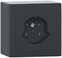 AP-Steckdose SIDUS T15 anthrazit