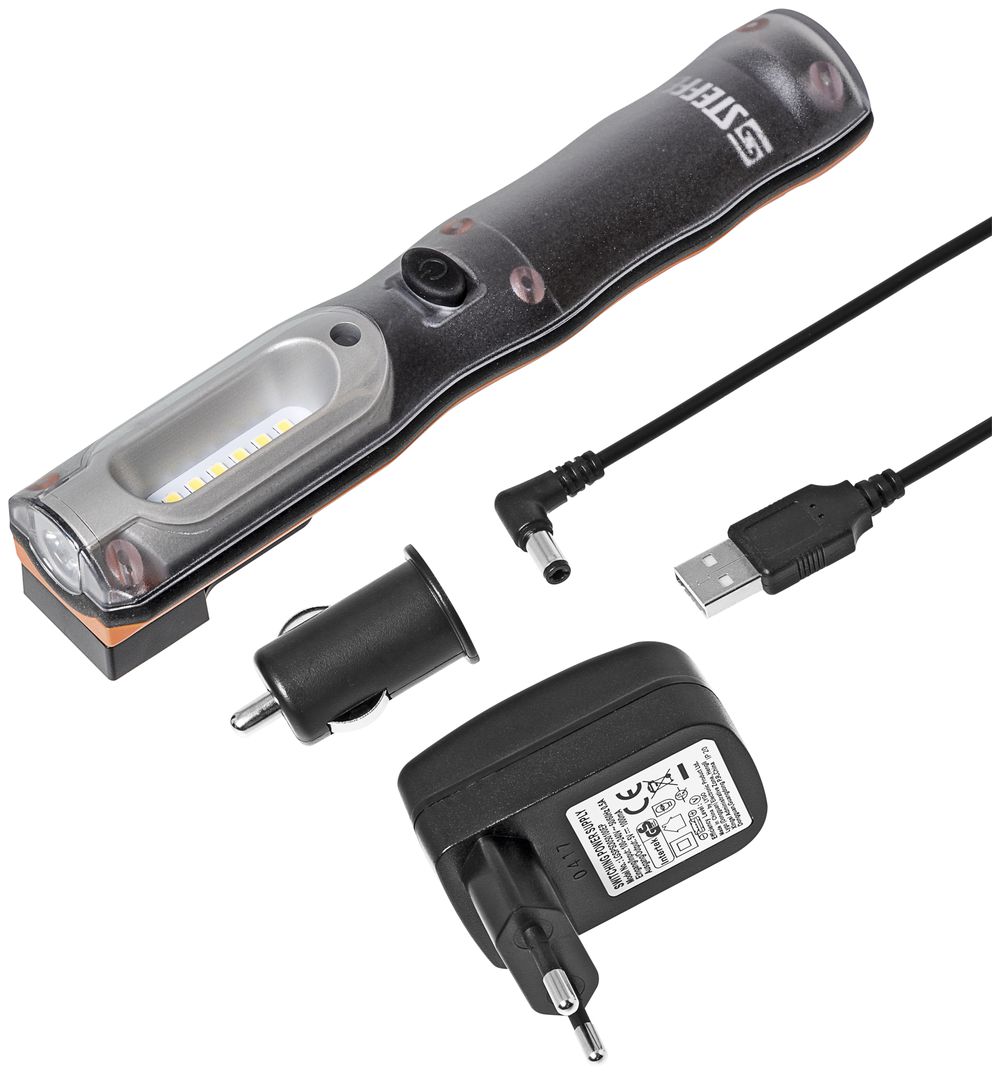 Baladeuse LED WORKLIGHT LED 3W 6500K 300+100lm 2400mAh