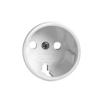 Frontset FH zu Steckdose Schuko weiss