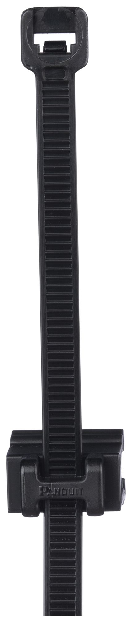 Clip d'arrêt PAN avec collier PLT2S-300 fixation bord 0.7…3mm parallèle